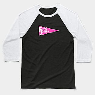 Pink Bolt Baseball T-Shirt